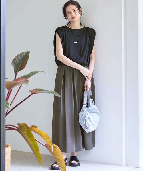 23区（ニジュウサンク） スカート 「SLOW/一部店舗限定」UVカット/撥水