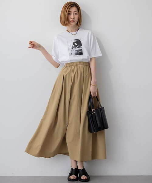 23区（ニジュウサンク） ロング スカート 「SLOW/一部店舗限定」UV