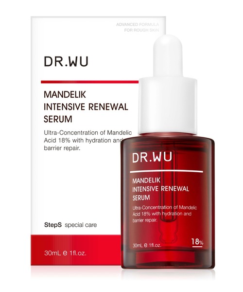 DR.WU（ドクターウー） 美容液 オイル クリーム マンデリック
