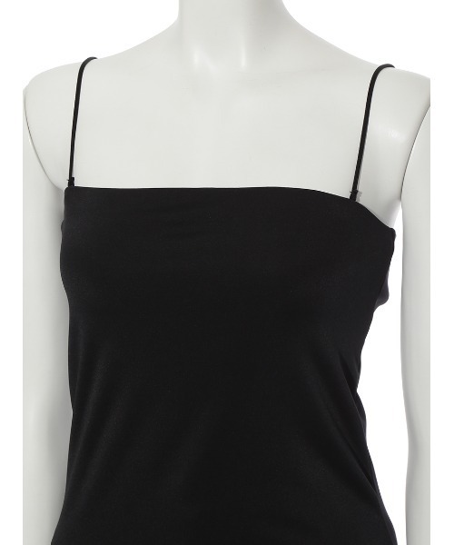 FRAY I.D（フレイ・アイディー） キャミソール サテンカットソーベア