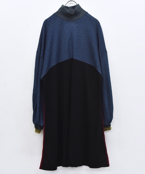 bedsidedrama（ベッドサイドドラマ） ワンピース Color Mix Dress Tee