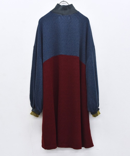 bedsidedrama（ベッドサイドドラマ） ワンピース Color Mix Dress Tee