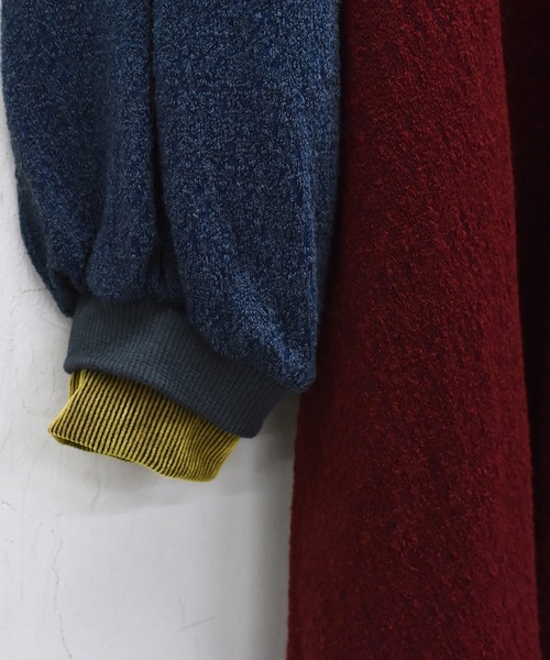 bedside drama/ベッドサイドドラマ　シャツブラウス 7部袖　Mサイズ bedsidedrama（ベッドサイドドラマ） ワンピース Color Mix Dress Tee