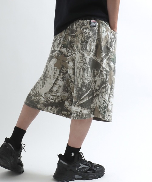定率割引 往復 STREET VISION WEAR デニム・ツリーカモフラ柄 ジーンズ ウェア