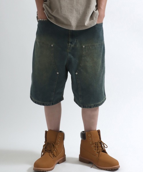 VISION STREET WEAR 短パン　ハーフ　ショートパンツ　USA製 VISION STREET WEAR（ヴィジョンストリートウェア）の「VISION
