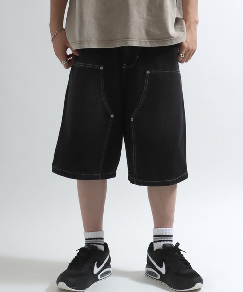デジカモ　ジョーツ Camouflage design flared denim pants | Judin