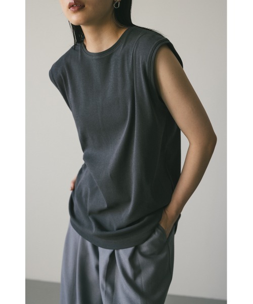 STYLEMIXER タンクトップ ノースリーブ コンフォートタンク