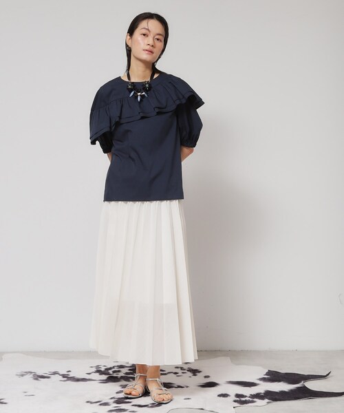 SunaUna（スーナウーナ） ブラウス シャツ 「今年はこれで決まり