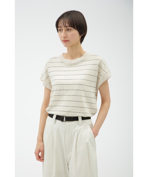 tシャツ LINEN JERSEY レディース