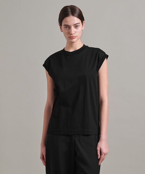 LOEFF（ロエフ） tシャツ 「LOEFF」スビンコットン ノースリーブ