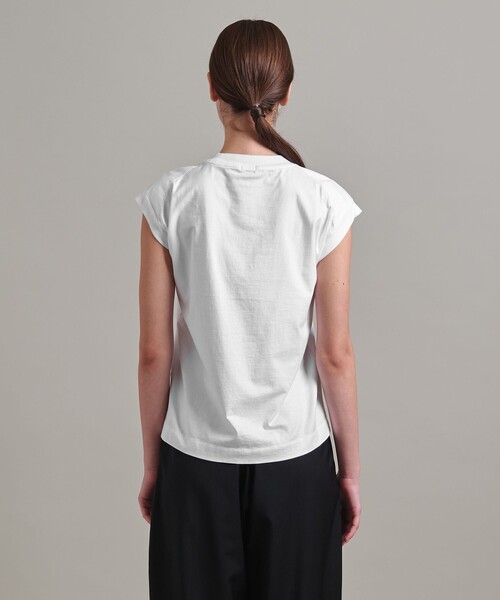 LOEFF tシャツ 「LOEFF」スビンコットン ノースリーブ