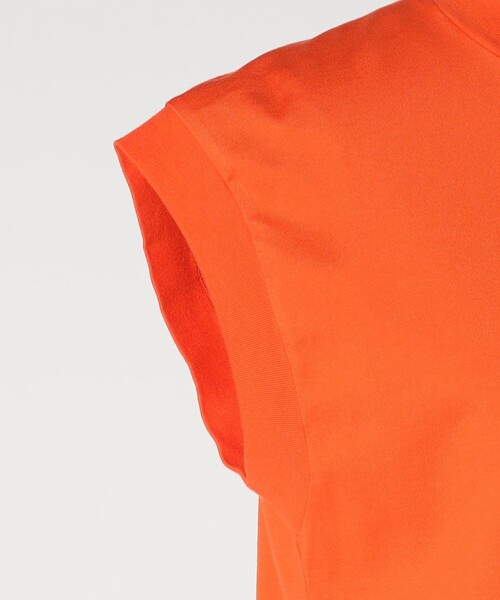 LOEFF tシャツ 「LOEFF」スビンコットン ノースリーブ