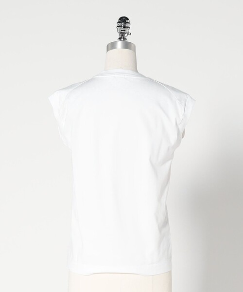 LOEFF（ロエフ） tシャツ 「LOEFF」スビンコットン ノースリーブ 