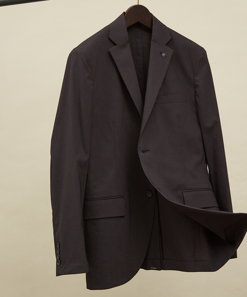 ジャケット テーラードジャケット 「セットアップ対応/FLEX JACKET」スーパーストレッチ リネンブレンド ジャケット / サマージャケットの画像