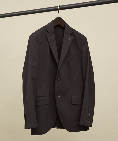 ジャケット テーラードジャケット 「セットアップ対応/FLEX JACKET」スーパーストレッチ リネンブレンド ジャケット / サマージャケットの画像