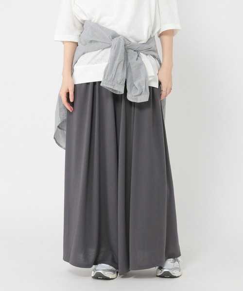 楽天市場】【SALE／30%OFF】ワイドタックガウチョパンツ[プチ