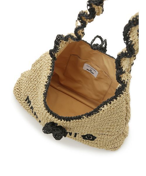 Amazon | MARY QUANT ティアードフリルシアー 2WAYショルダー