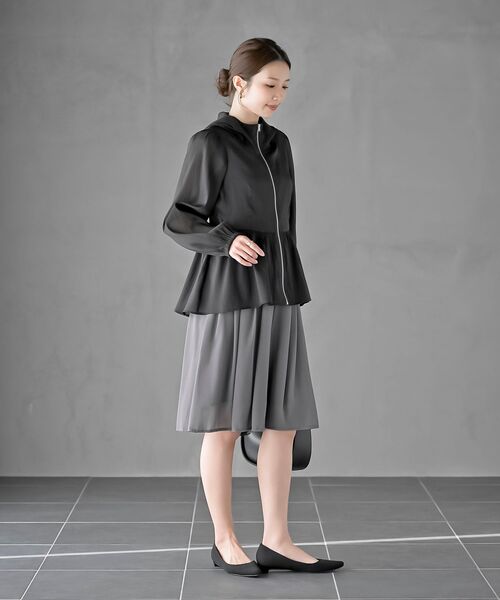 RISLEY シアーパーカー RISLEY】肩ZIPパーカー | MIEL select shop