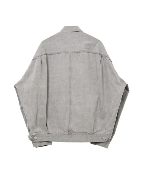 in・stru（men-tal）. デニムジャケット gジャン Bleached Denim