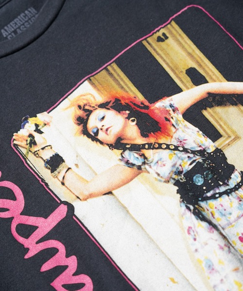 THRIFTY LOOK tシャツ / スリフティールック ”CYNDI LAUPER” TEE