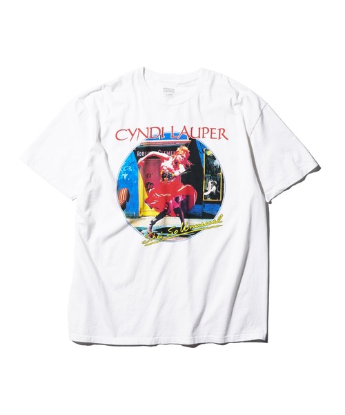 THRIFTY LOOK tシャツ / スリフティールック ”CYNDI LAUPER” TEE
