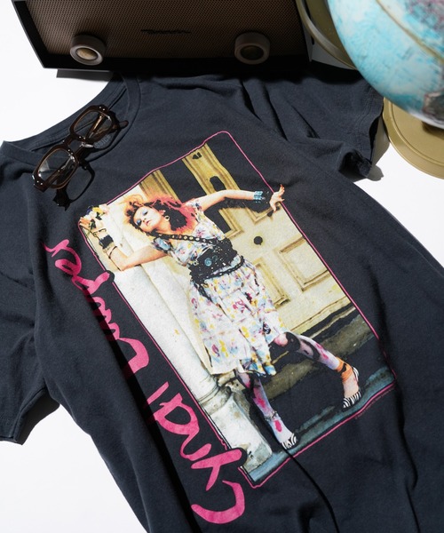 THRIFTY LOOK tシャツ / スリフティールック ”CYNDI LAUPER” TEE