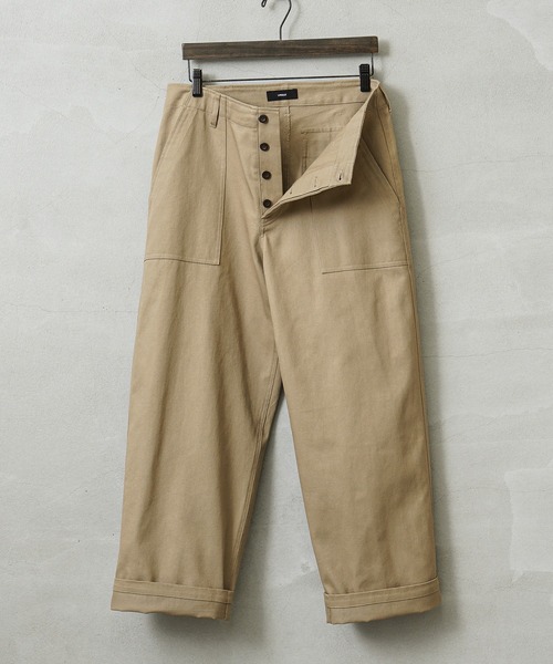 WAIPER.inc マルチサイズ カーゴパンツ ベイカーバギーパンツ