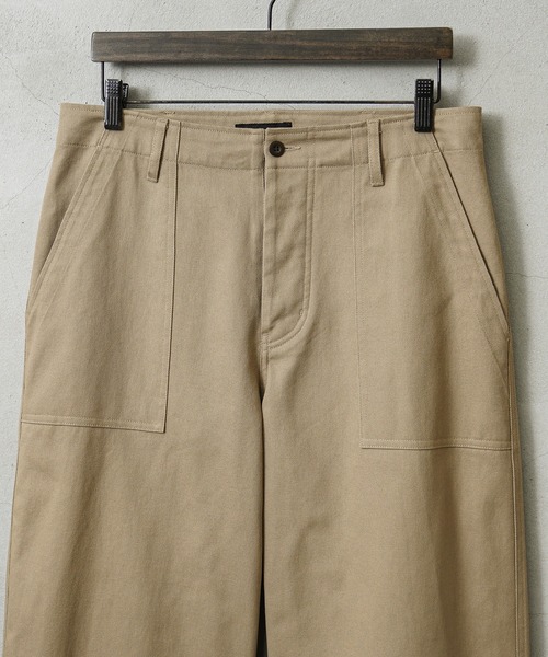 WAIPER M-52 WP1003 ベージュ　チノパンツ WAIPER.inc フランス軍 1950〜60年代 M-52 ヴィンテージ