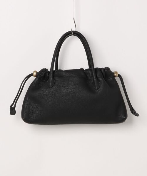 TOFF & LOADSTONE 黒 合成皮革 バッグ 保存袋付き TOFF&LOADSTONE トートバッグ ルーフ フィヨルドゴート メンズ