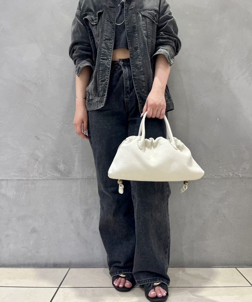 TOFF & LOADSTONE★ハンドバッグ★美品 コロンライトシュリンク（ハンドバッグ） | TOFF&LOADSTONE