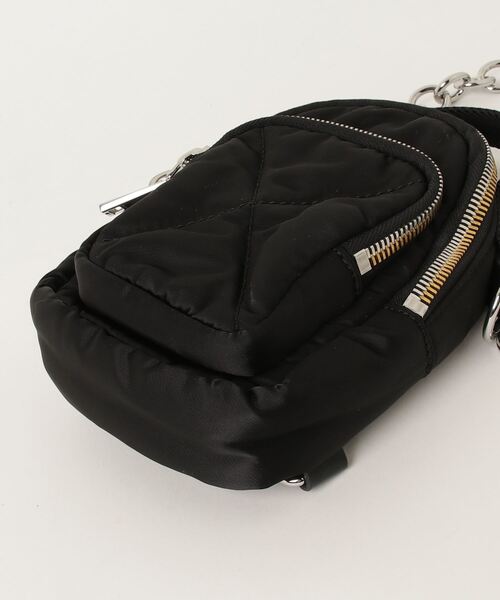DIESEL ショルダーバッグ 黒 DIESEL 「DIESEL」 ショルダーバッグ UNI ブラック レディース