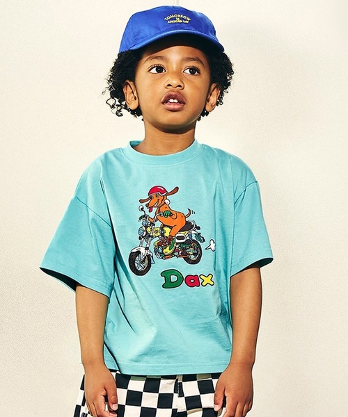 F.O.KIDS（エフオーキッズ） tシャツ HONDAコラボTシャツ 夏物 夏服 