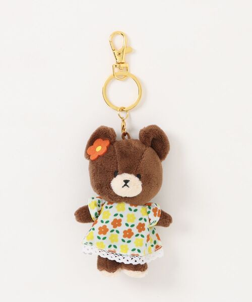 東京くまステーション もぐらコロッケ マスコット キーホルダー 新品未使用未開封 A BAG OF CHIPS おもちゃ くまのがっこう フラワーチャームマスコット