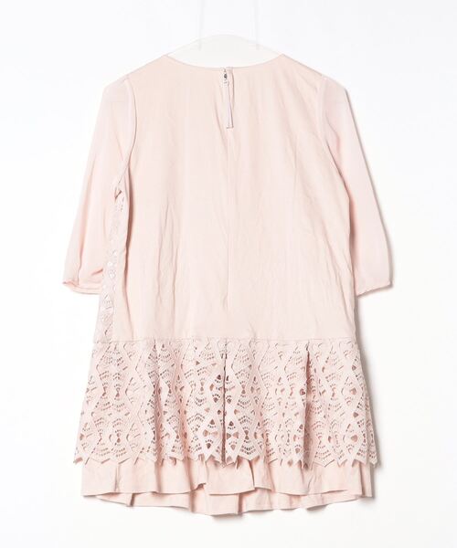 TO BE CHIC 半袖ワンピース TO BE CHIC 「TO CHIC」 半袖ワンピース 40