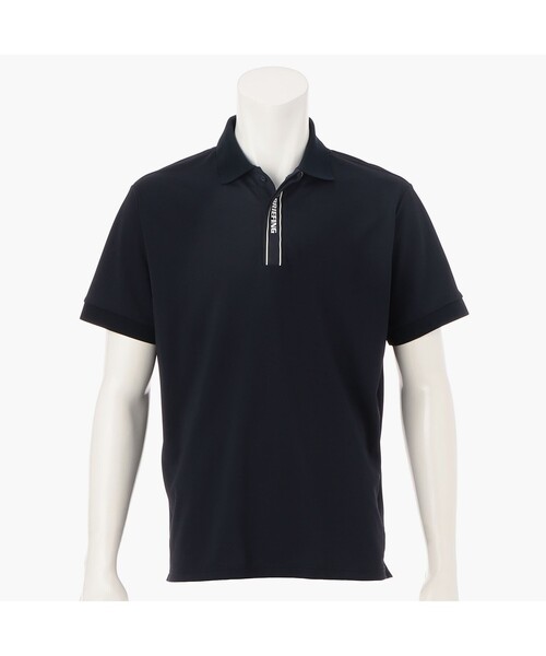 新品　BRIEFING MEN’S MINI LOGO POLO ネイビー　L BRIEFING ポロシャツ MEN'S MINI LOGO POLO （リラックス