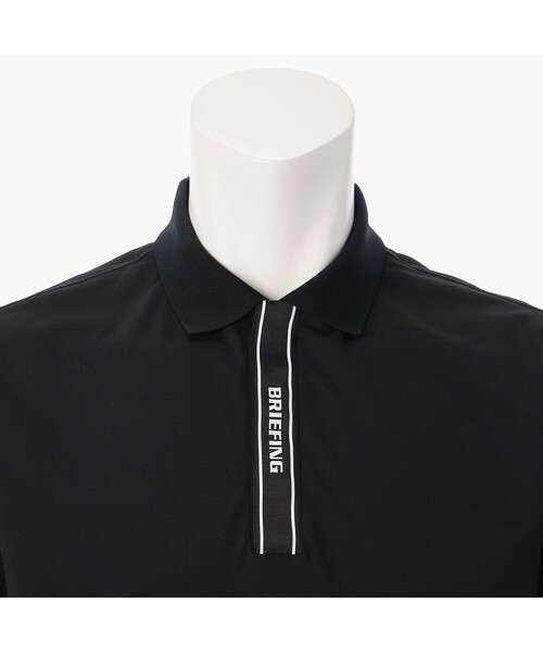 新品　BRIEFING MEN’S MINI LOGO POLO ネイビー　L BRIEFING ポロシャツ MEN'S MINI LOGO POLO （リラックス