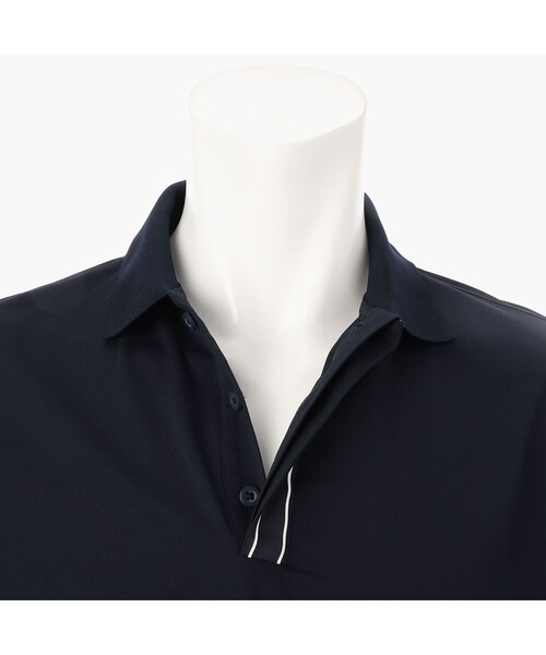新品　BRIEFING MEN’S MINI LOGO POLO ネイビー　L BRIEFING ポロシャツ MEN'S MINI LOGO POLO （リラックス