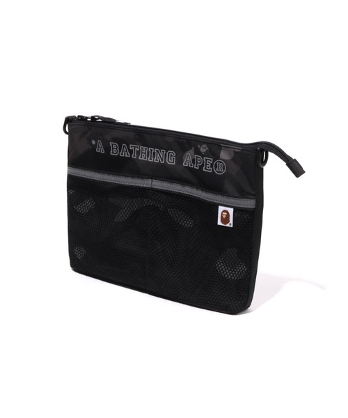 美品 A BATHING APE スタンドカラーブルゾン ボア ロゴ刺繍 黒 149207163.jpg?cmsp_timestamp=