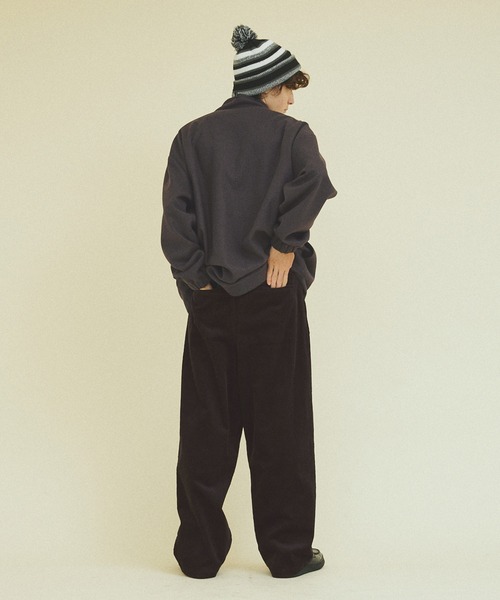 「417 EDIFICE」 長袖Tシャツ M チャコールグレー メンズ