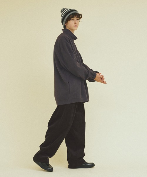 「417 EDIFICE」 長袖Tシャツ M チャコールグレー メンズ