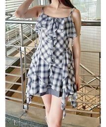ブラウス シャツ ラッフルティアードキャミブラウス レディース｜ZOZOTOWN Yahoo!店