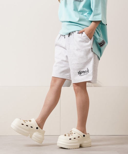 ワイドパンツ スウェットパンツ ジャージ 「2ND ARCHIVE」 スウェット