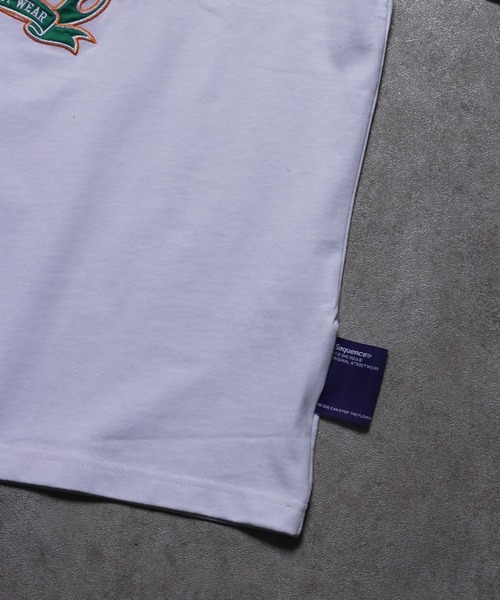 「SEQUENZ」 半袖Tシャツ MEDIUM ブラック メンズ