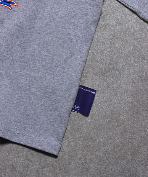 「SEQUENZ」 半袖Tシャツ MEDIUM ブラック メンズ