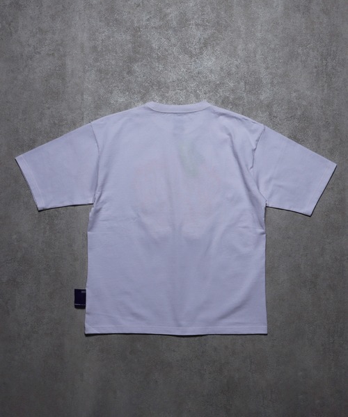 「SEQUENZ」 半袖Tシャツ MEDIUM ブラック メンズ