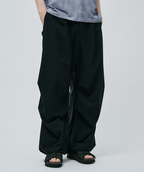 PUBLIC TOKYO パンツ 「セットアップ対応」Air tool スノー