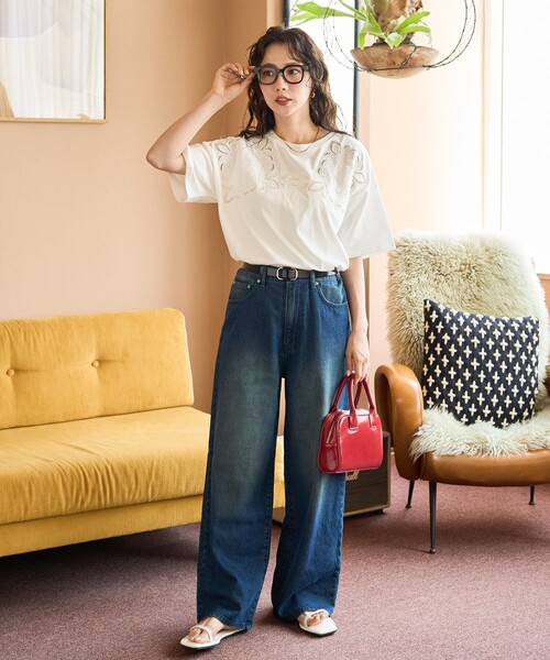 半袖Tシャツ メンズ 花刺繍スプライシング 2色 楽天市場】在庫限りセール SALE 30%off 花旅楽団 スクリプト