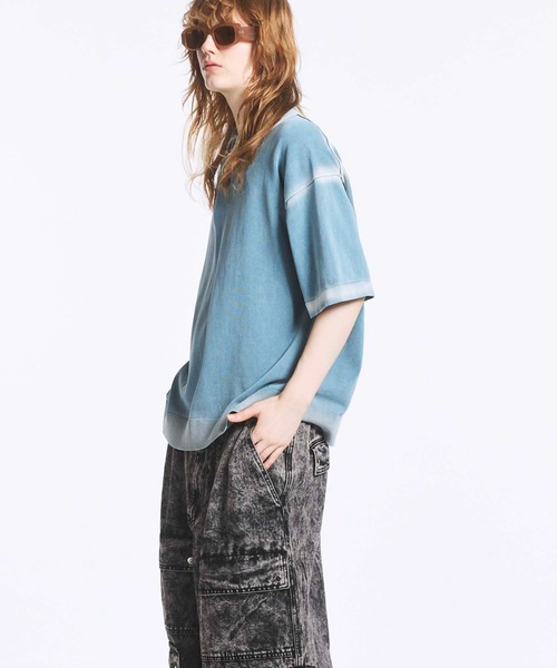 MAISON SPECIAL ポロシャツ 「UNISEX」High Twist Pigment