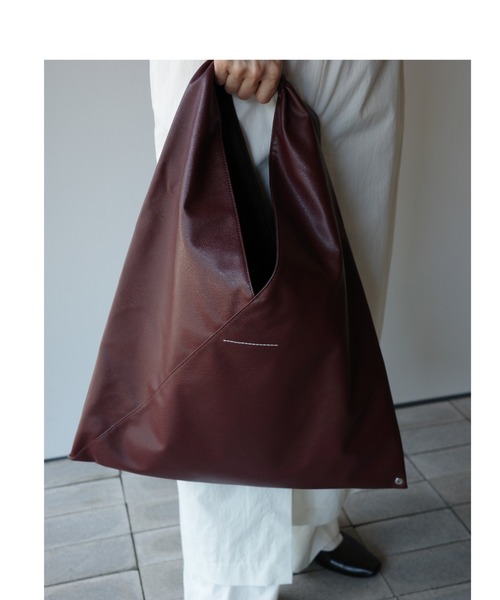 お値下げMM6 CLASSIC JAPANESE HANDBAG MM6 CLASSIC JAPANESE HANDBAG（ハンドバッグ）｜MM6 Maison