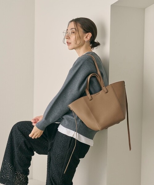 Beauty&Youth × Jackspade 別注 2wayトートバッグ BEAUTY&YOUTH UNITED ARROWS｜【別注】<beej>ストライプ 刺繍